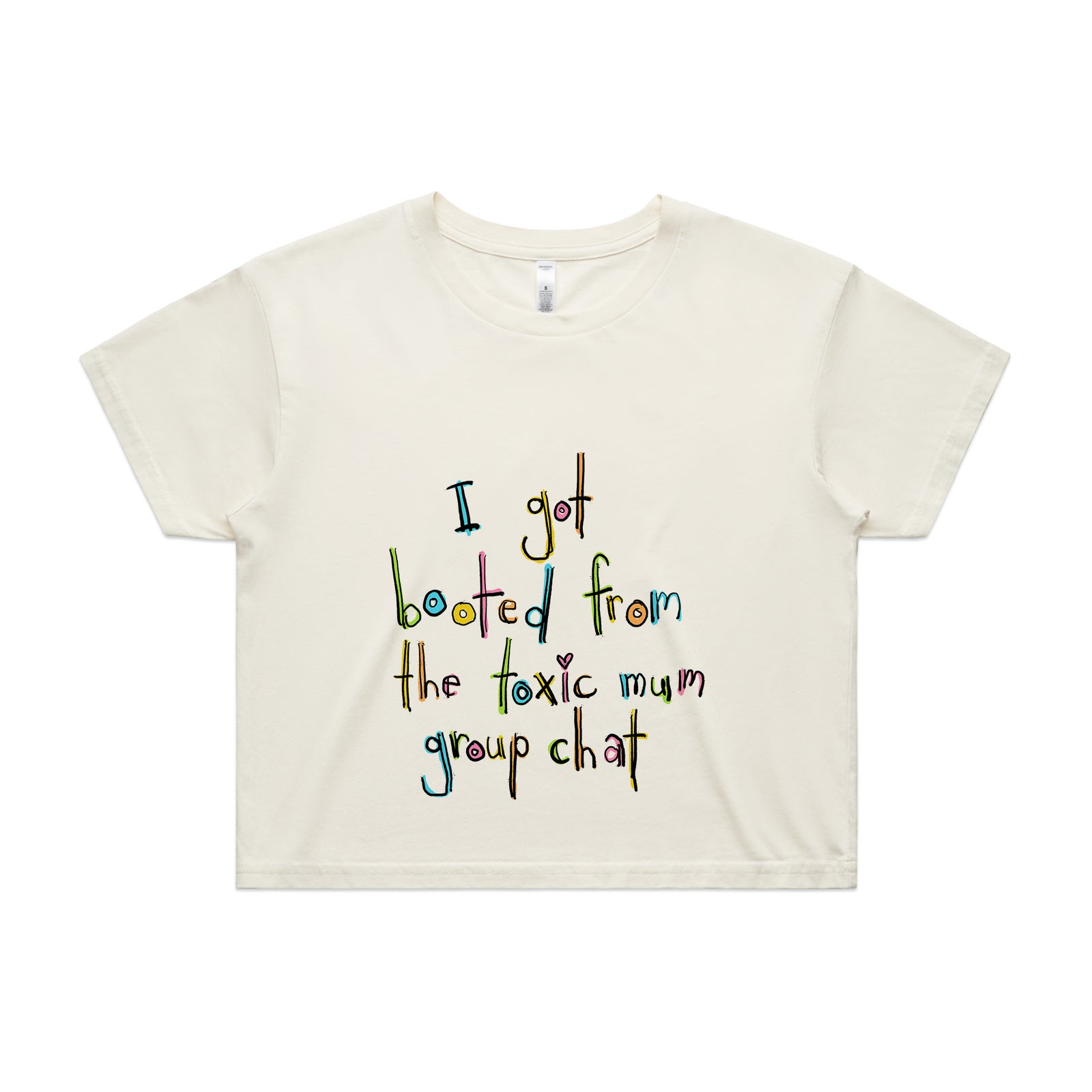 Toxic Mum Group Chat Tee