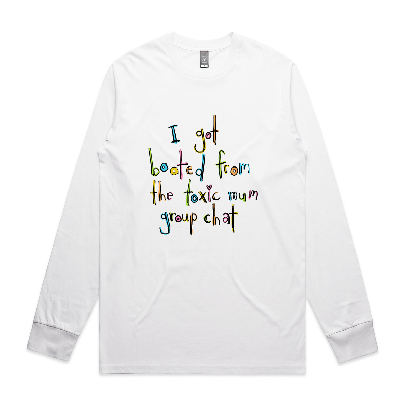 Toxic Mum Group Chat Tee