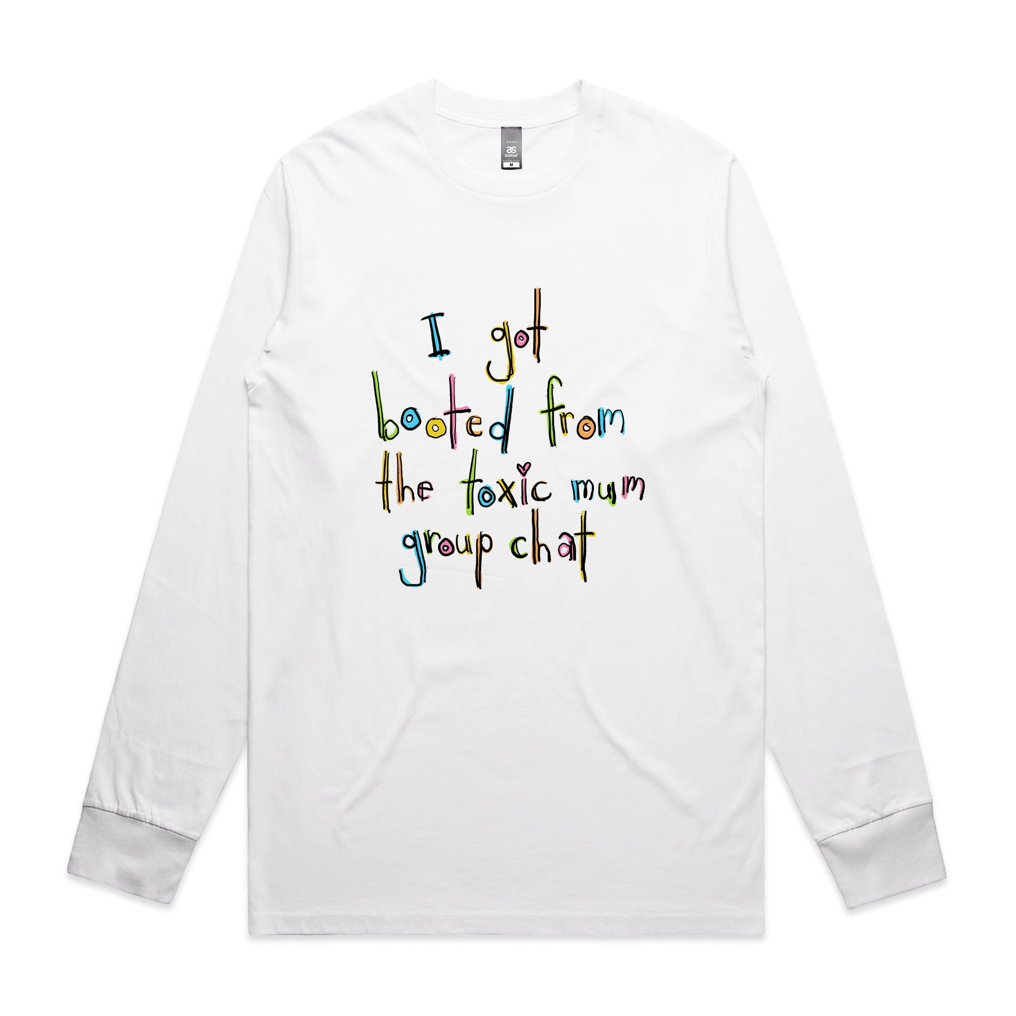 Toxic Mum Group Chat Tee