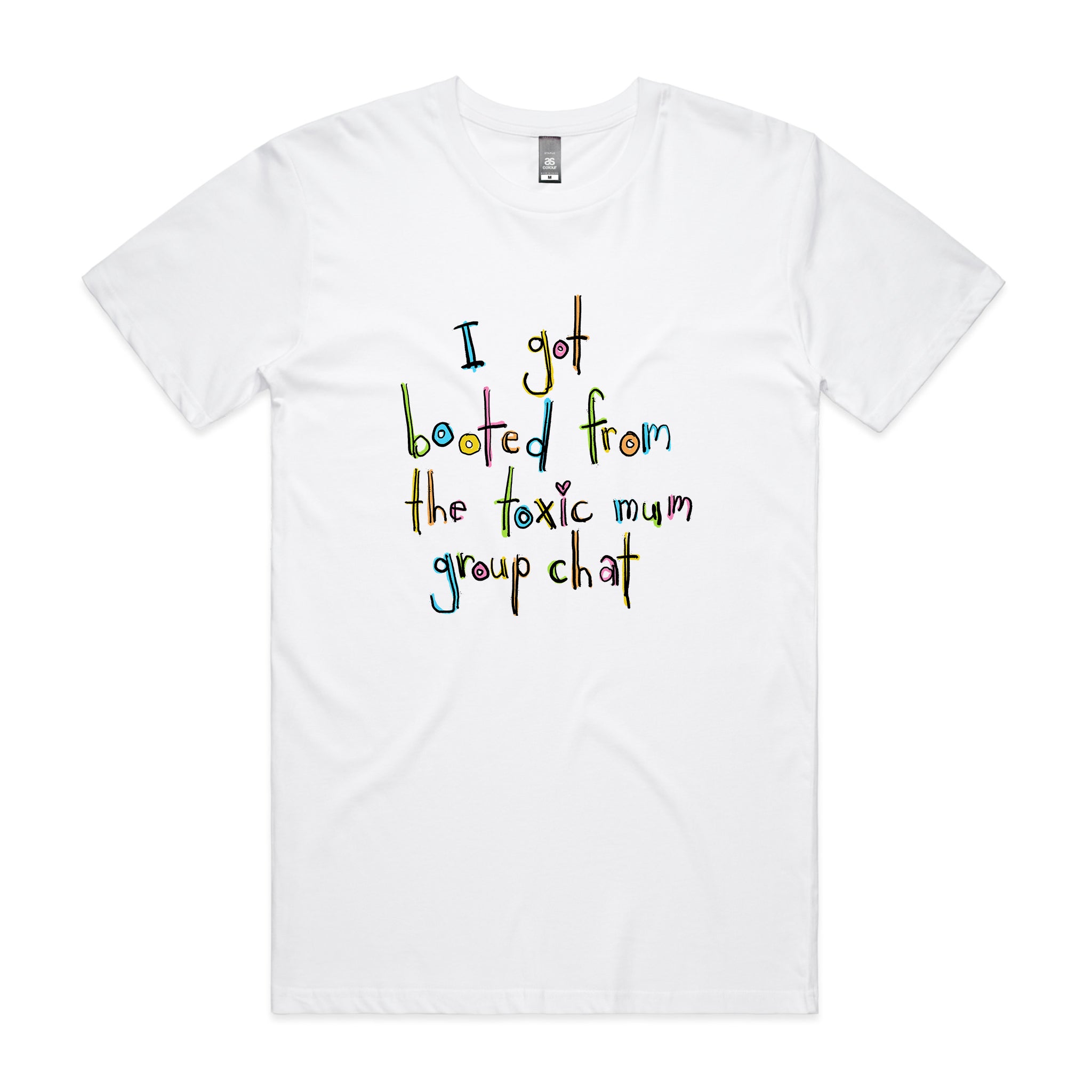 Toxic Mum Group Chat Tee
