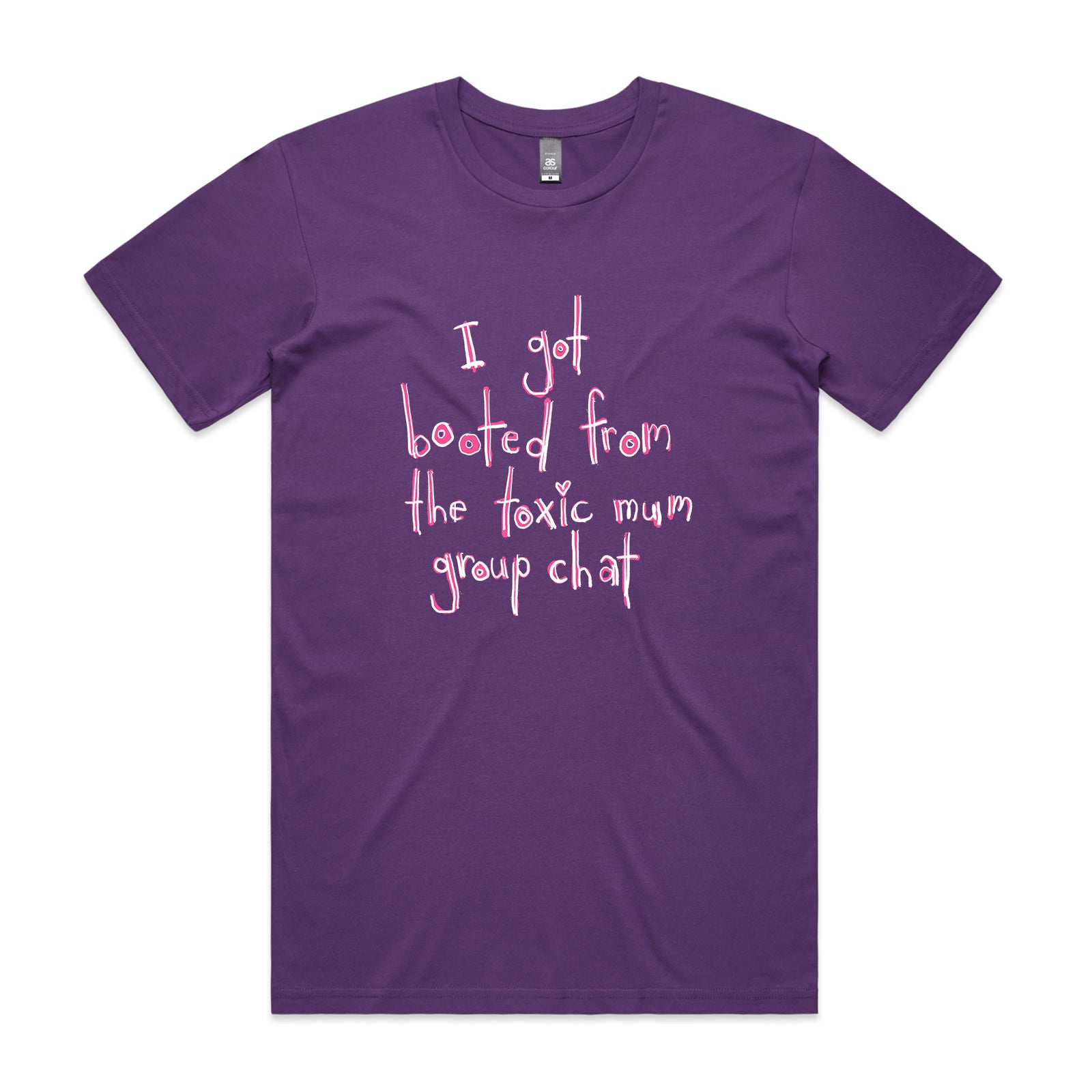 Toxic Mum Group Chat Tee