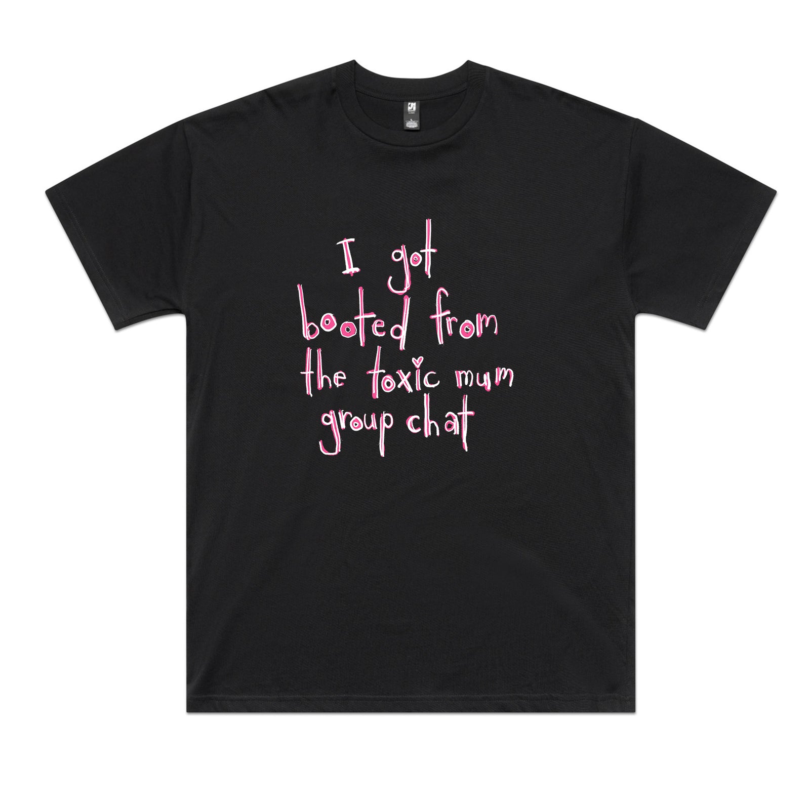 Toxic Mum Group Chat Tee