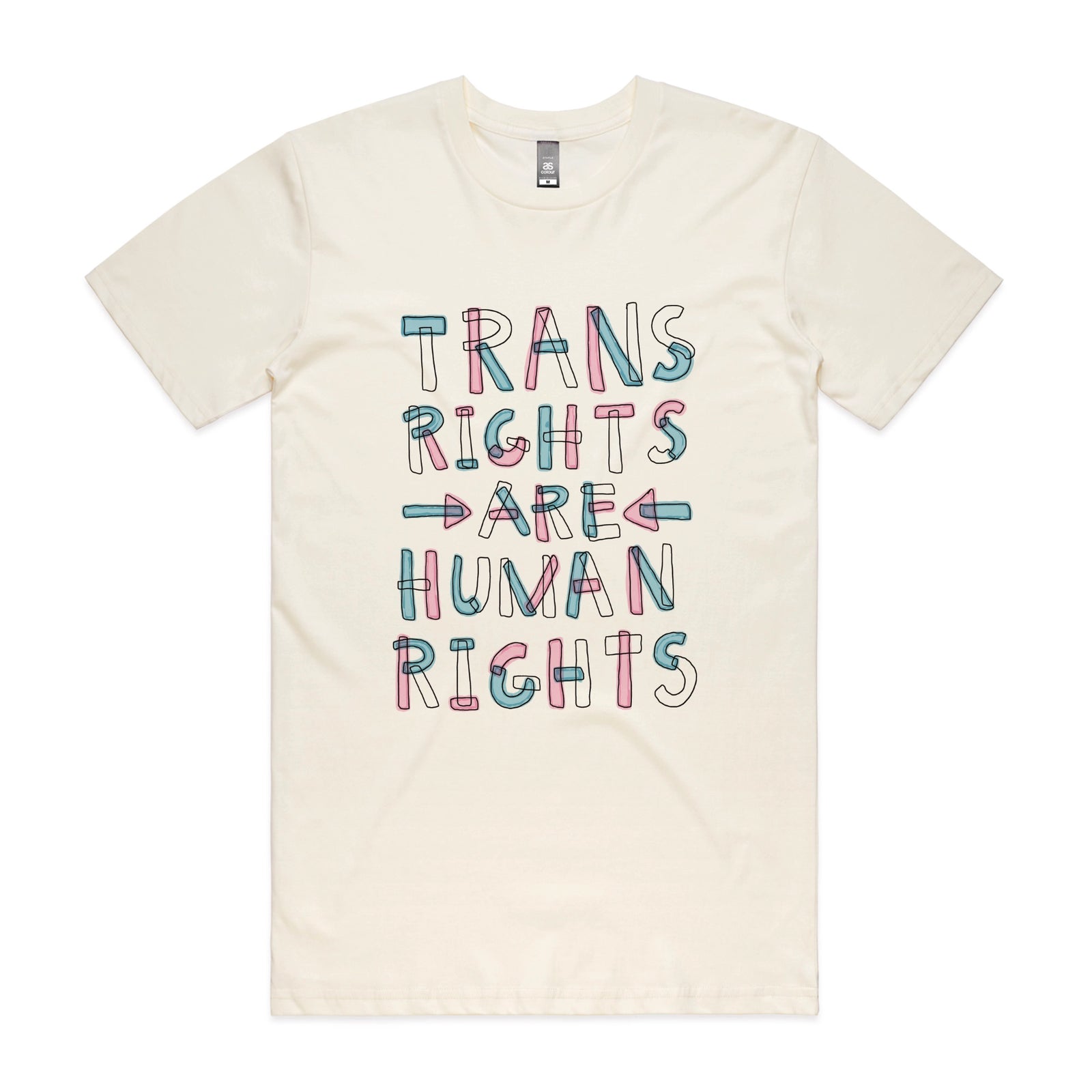 Trans Rights Are Human Rights Tee