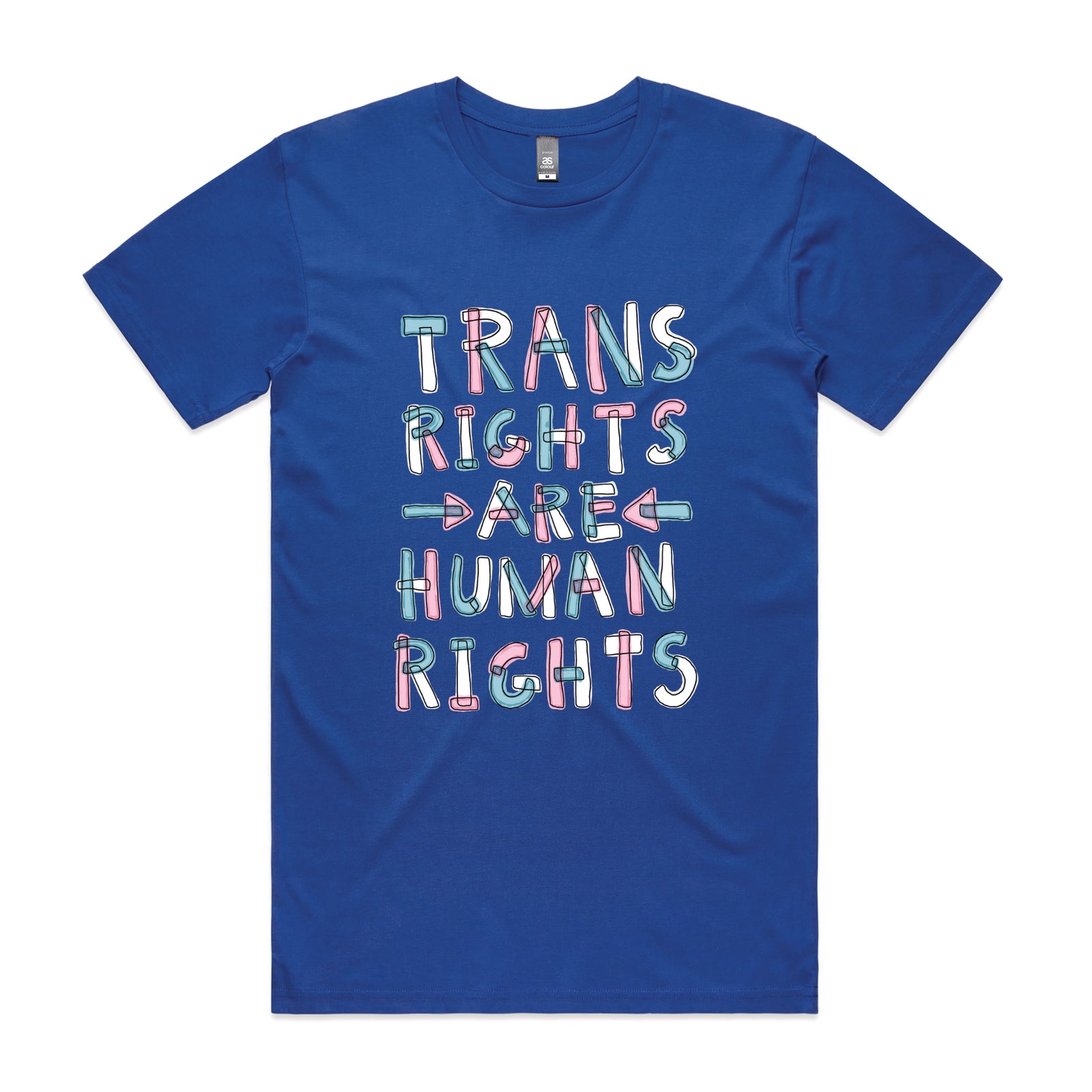Trans Rights Are Human Rights Tee