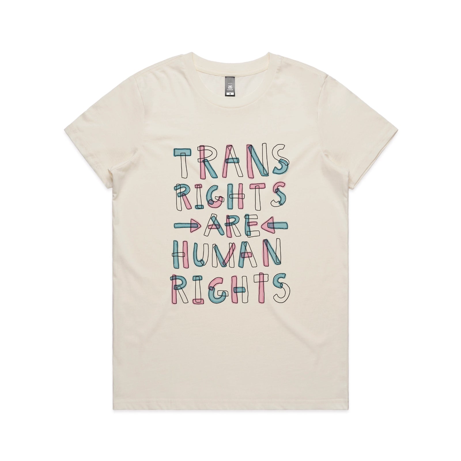 Trans Rights Are Human Rights Tee