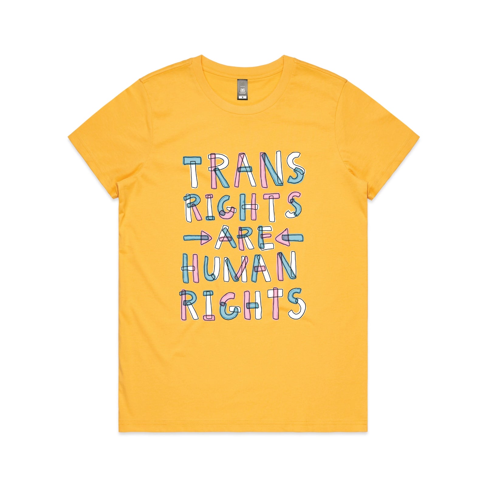 Trans Rights Are Human Rights Tee