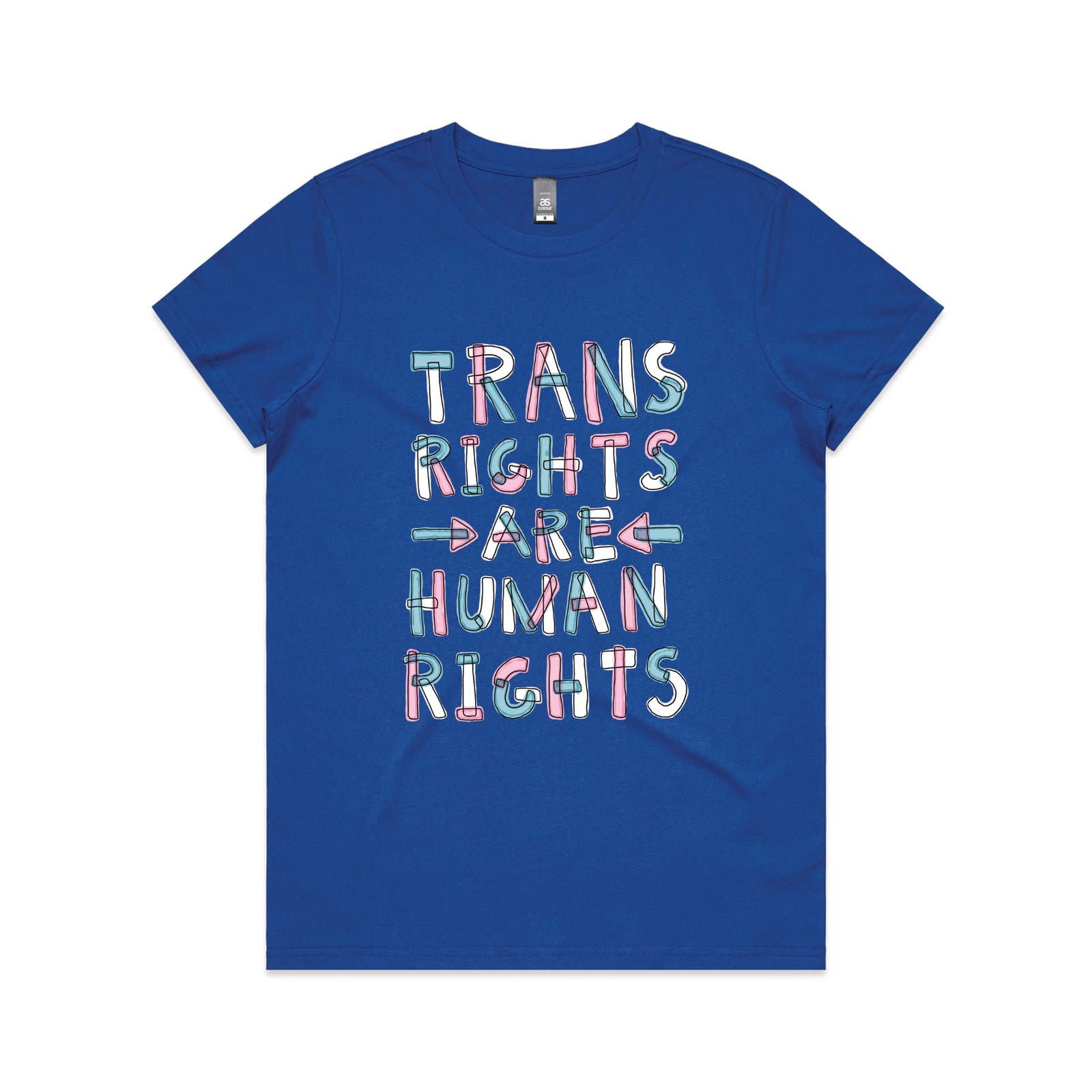 Trans Rights Are Human Rights Tee