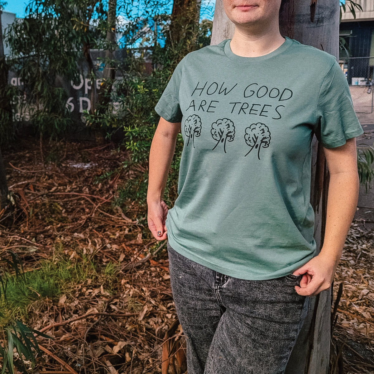 How Good Are Trees Tee | Lonely Kids Club Australia