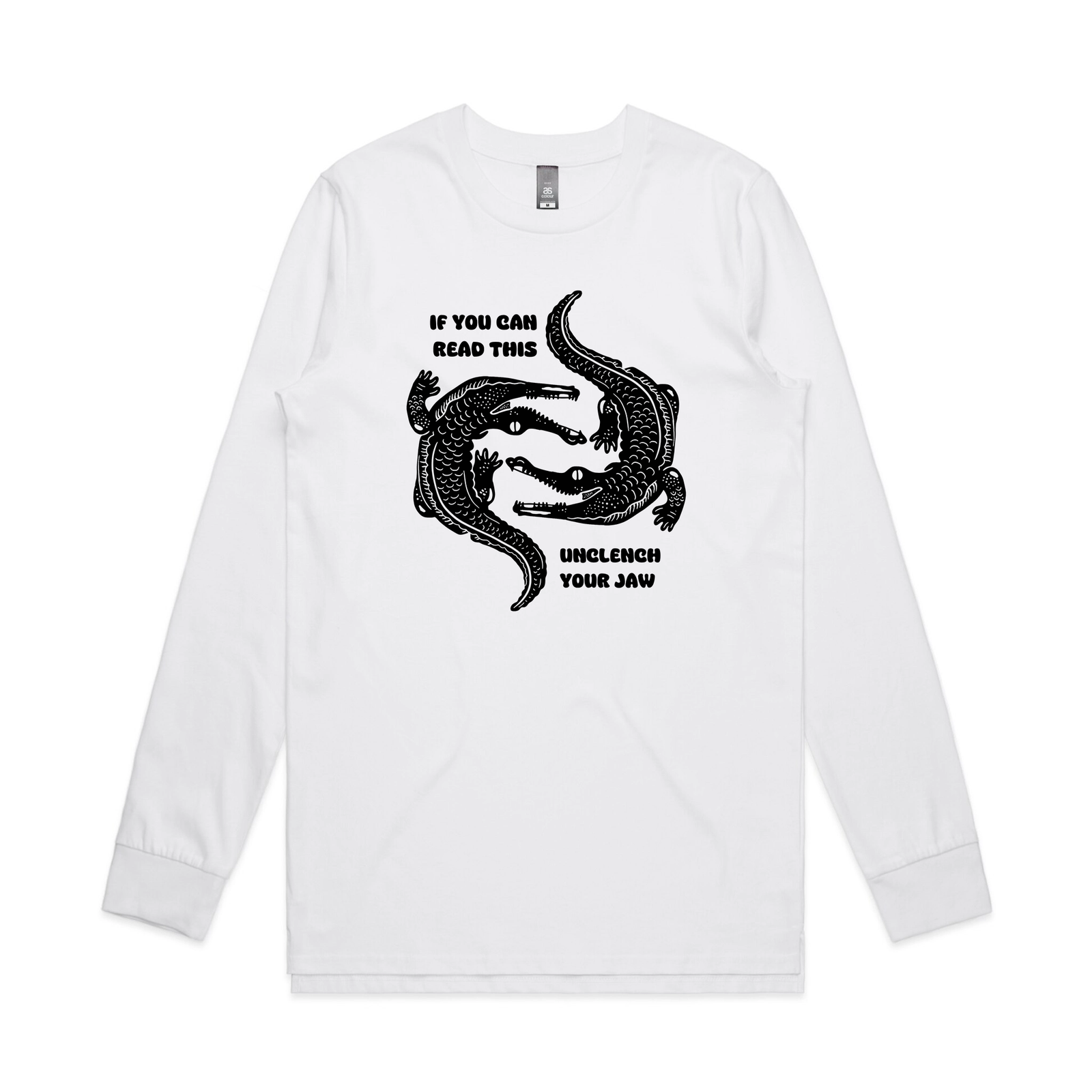 Unclench Your Jaw Tee