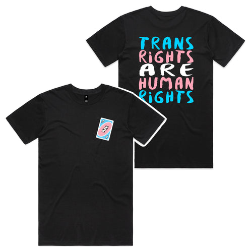Uno Who You Are Tee by Lonely Kids Club. All clothing from our T-shirts to our shorts and hoodies are ethically made, and printed packed and shipped from Sydney.