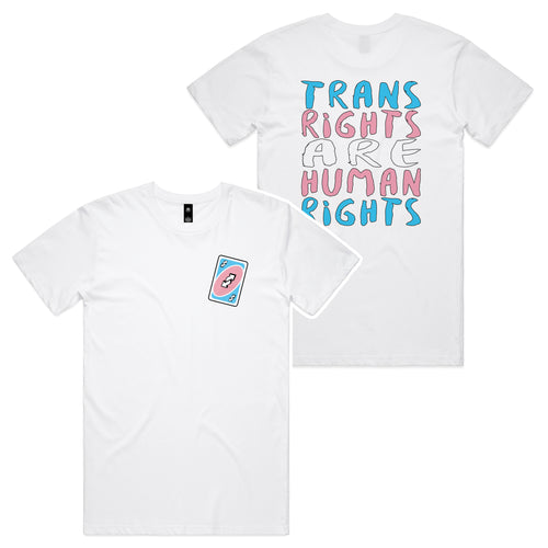 Uno Who You Are Tee by Lonely Kids Club. All clothing from our T-shirts to our shorts and hoodies are ethically made, and printed packed and shipped from Sydney.