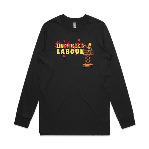 Unvalued Labour Tee by Lonely Kids Club. All clothing from our T-shirts to our shorts and hoodies are ethically made, and printed packed and shipped from Sydney.