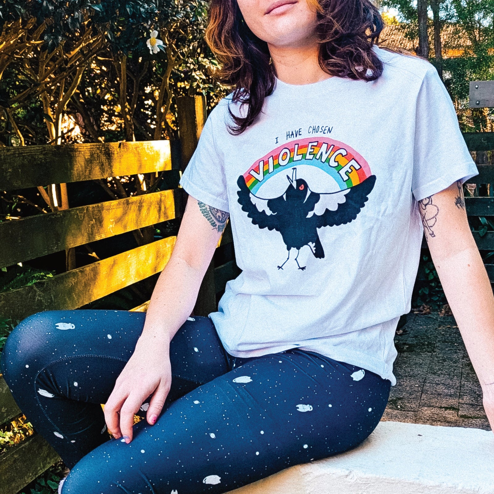 Chosen Violence Tee
