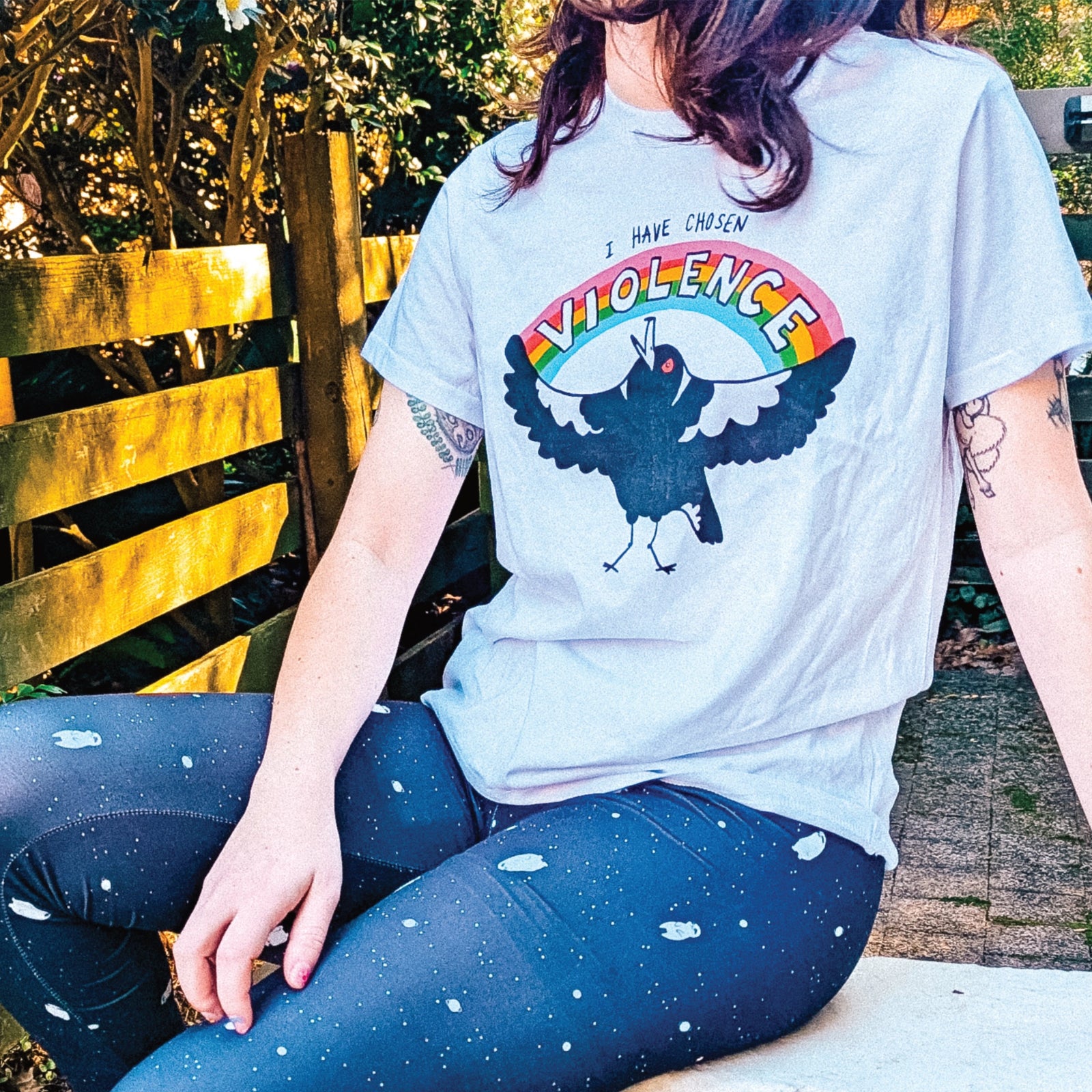 Chosen Violence Tee