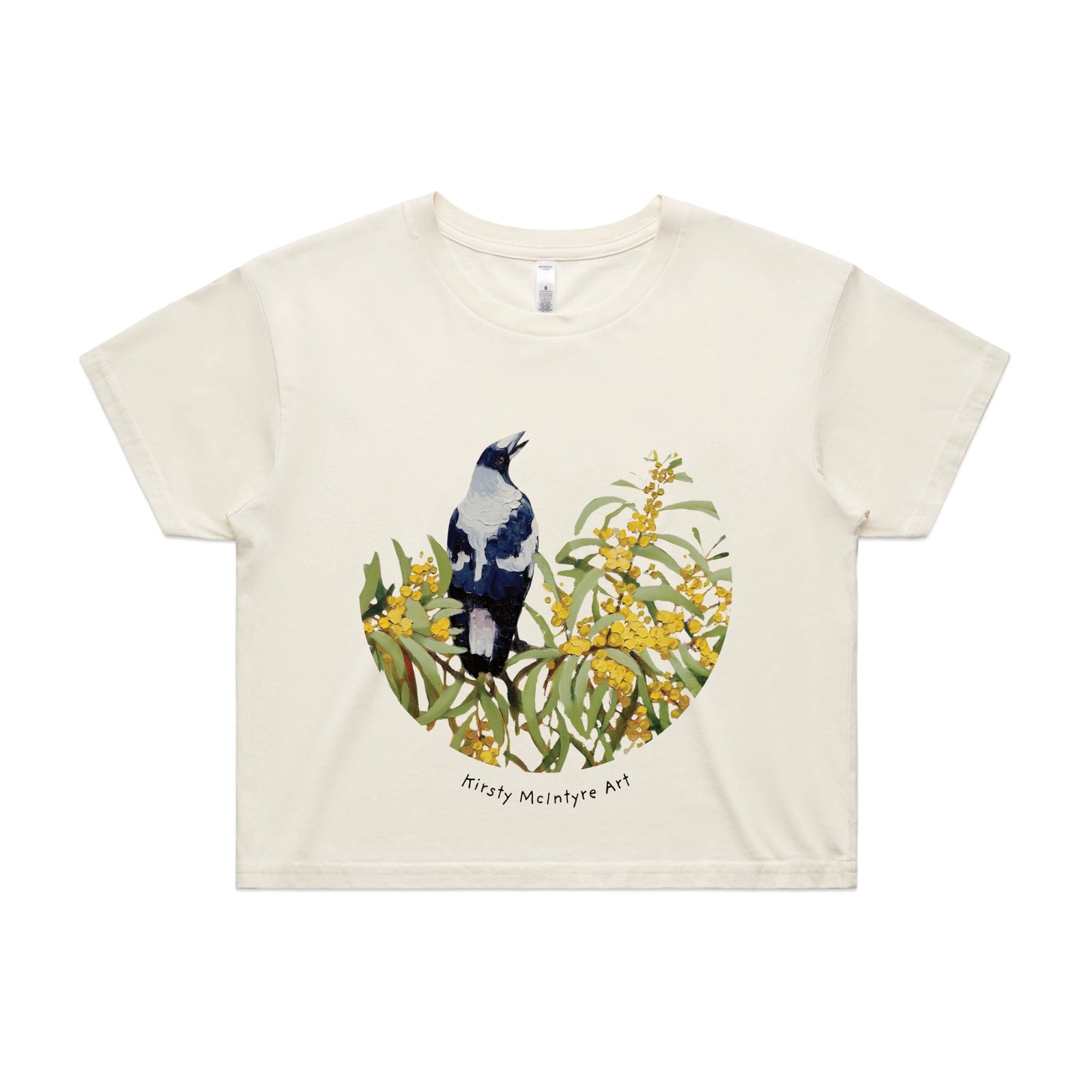 Magpie Warble Tee