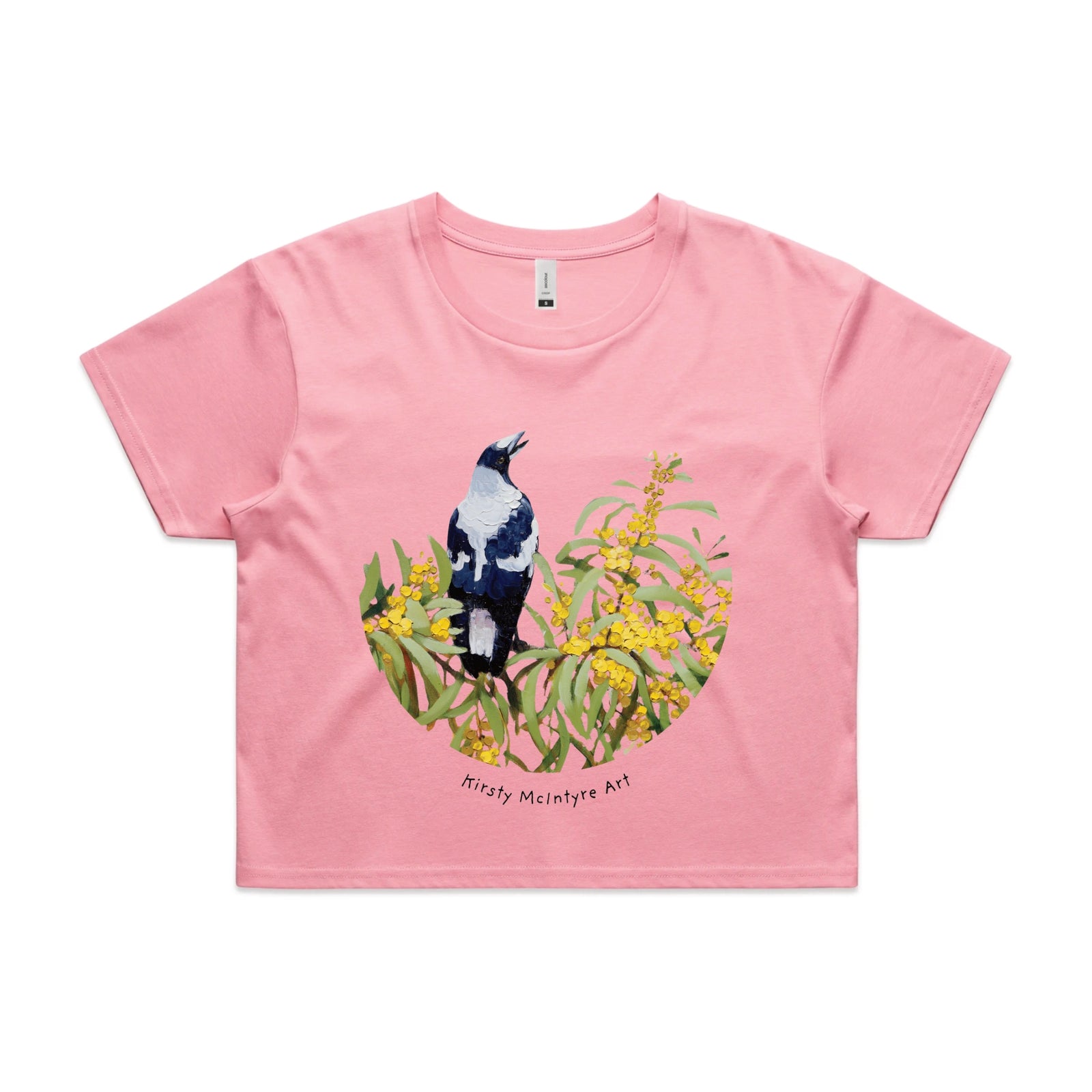 Magpie Warble Tee