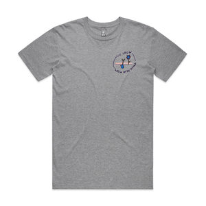 We Grow Tee by Lonely Kids Club. All clothing from our T-shirts to our shorts and hoodies are ethically made, and printed packed and shipped from Sydney.