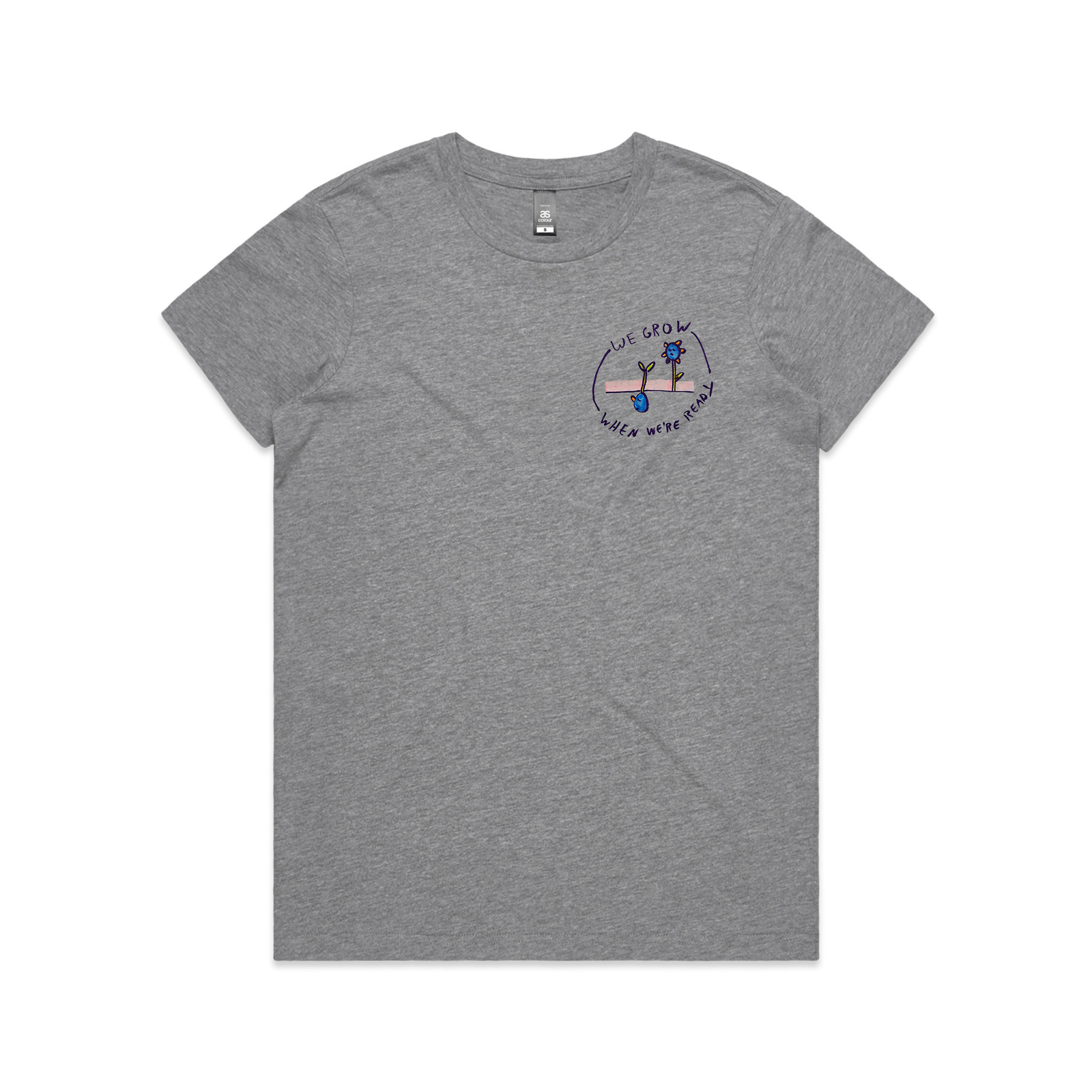 We Grow Tee