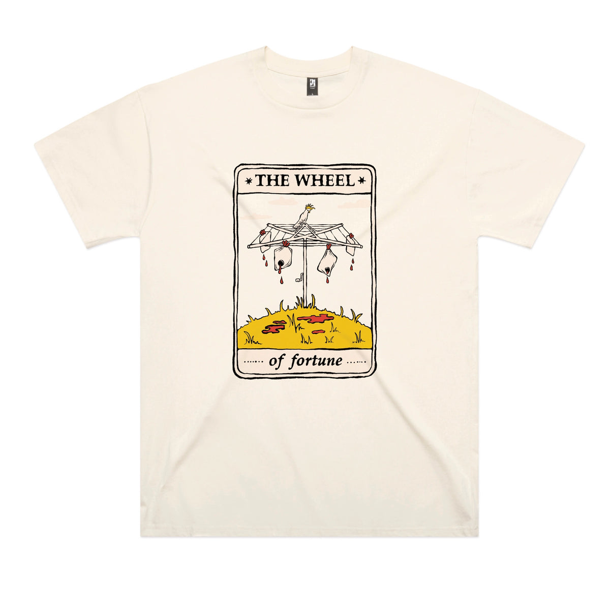 The Wheel Tarot Tee | Lonely Kids Club Australia