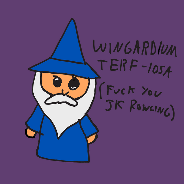 Wingardium Terf-Iosa Tee