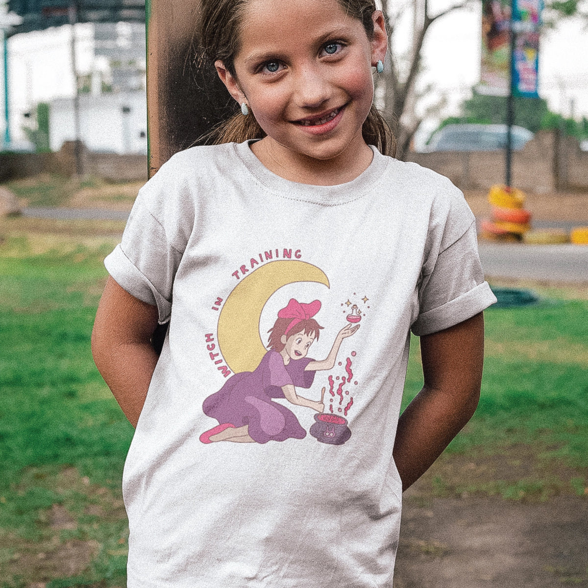 Witch In Training Kids Tee | Lonely Kids Club Australia
