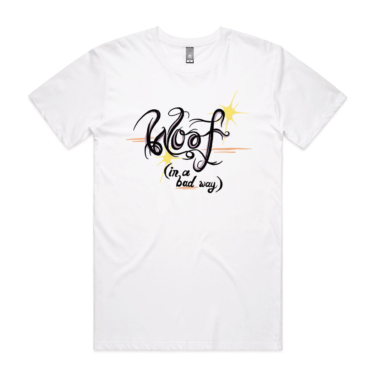 Woof Tee | Lonely Kids Club Australia