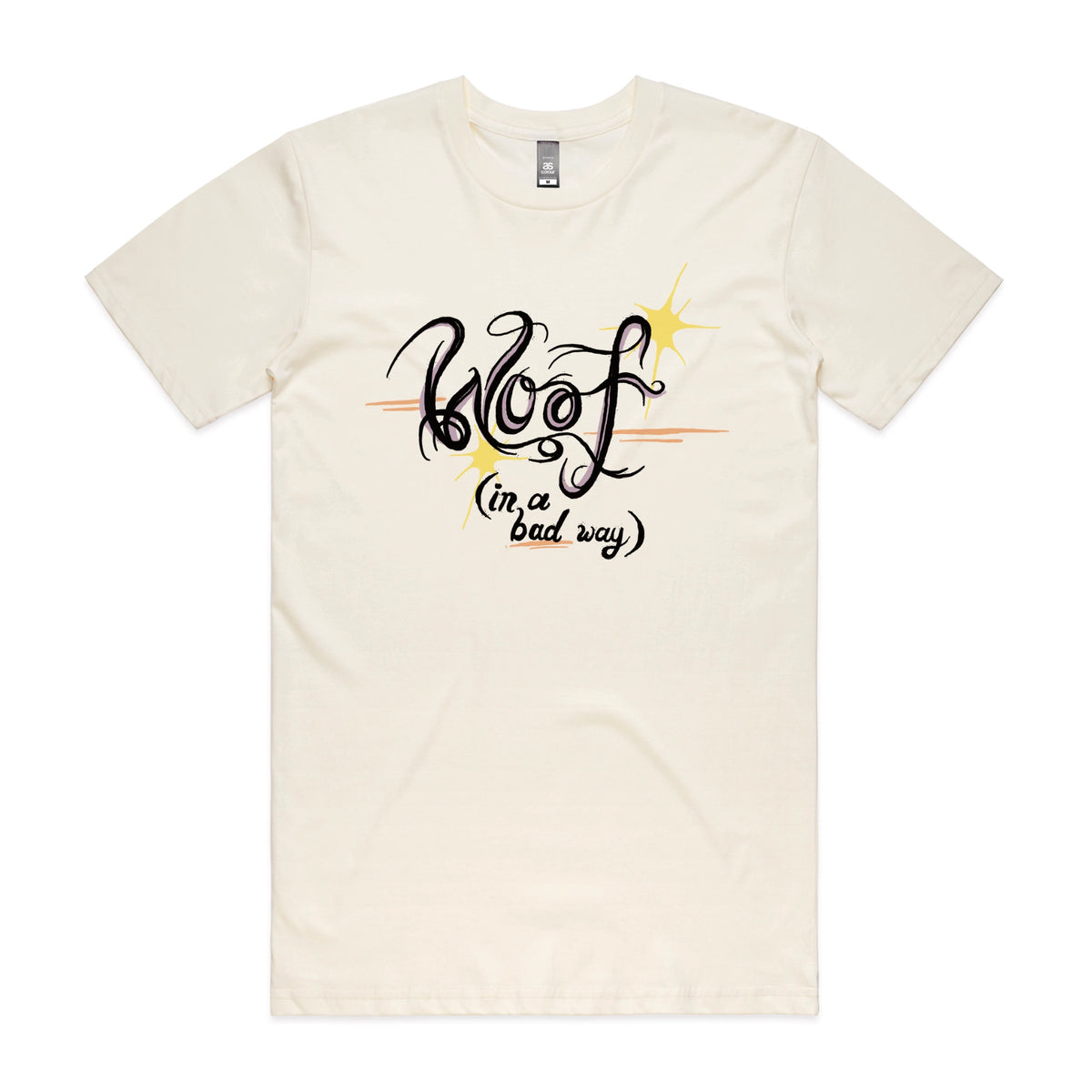 Woof Tee | Lonely Kids Club Australia