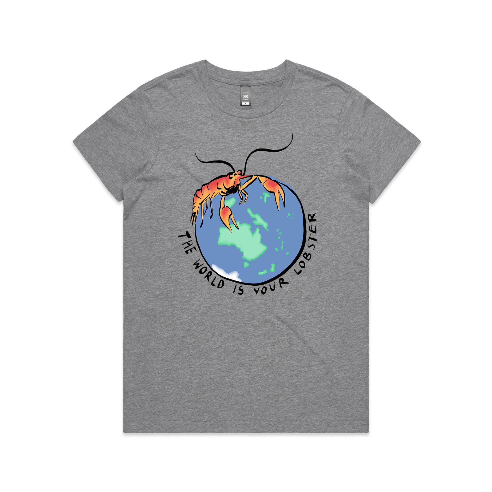 World Is Your Lobster Tee