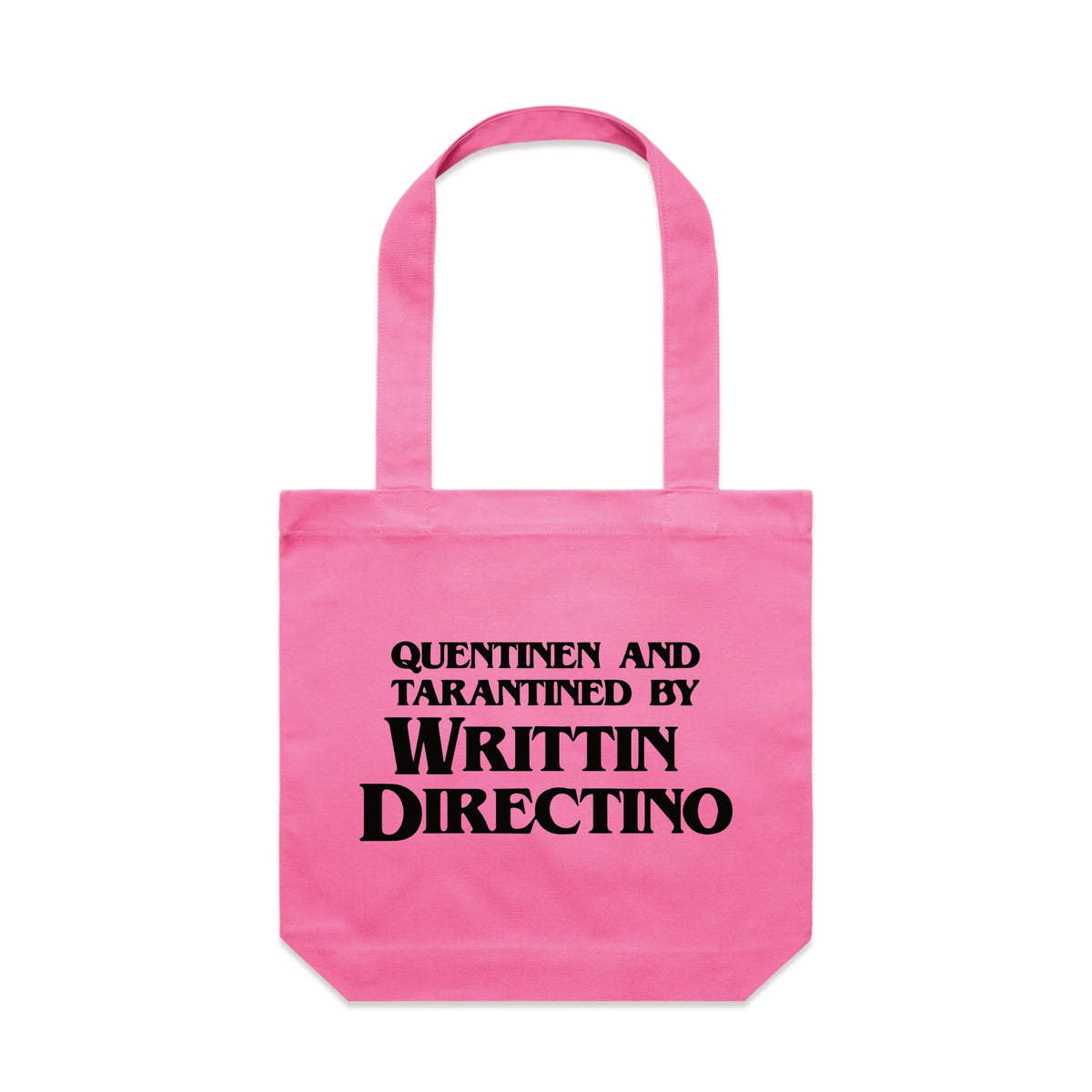 Writtin Directino Tote design from Lonely Kids Club