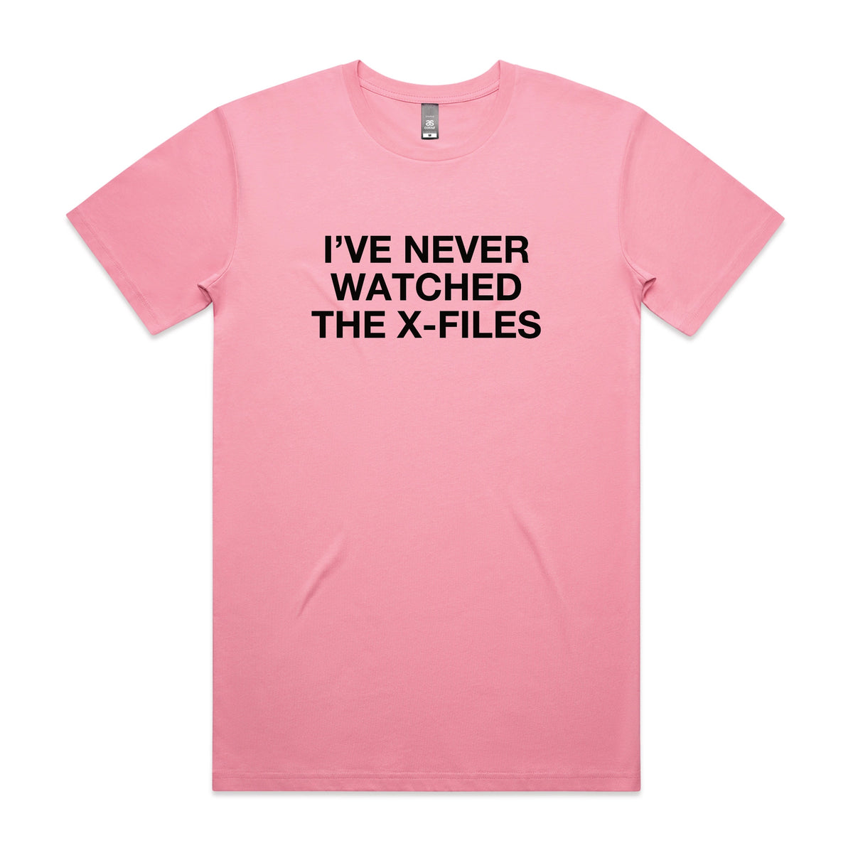 Bubblegum regular t-shirt with The X-Files TV design from Lonely Kids Club