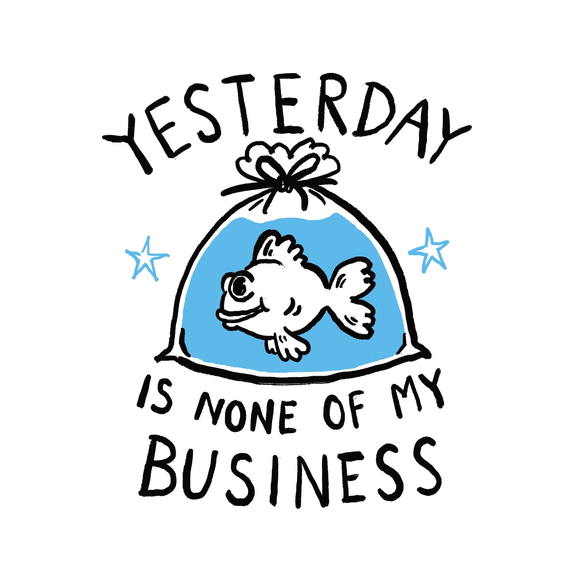 Yesterday t-shirt by Lonely Kids Club