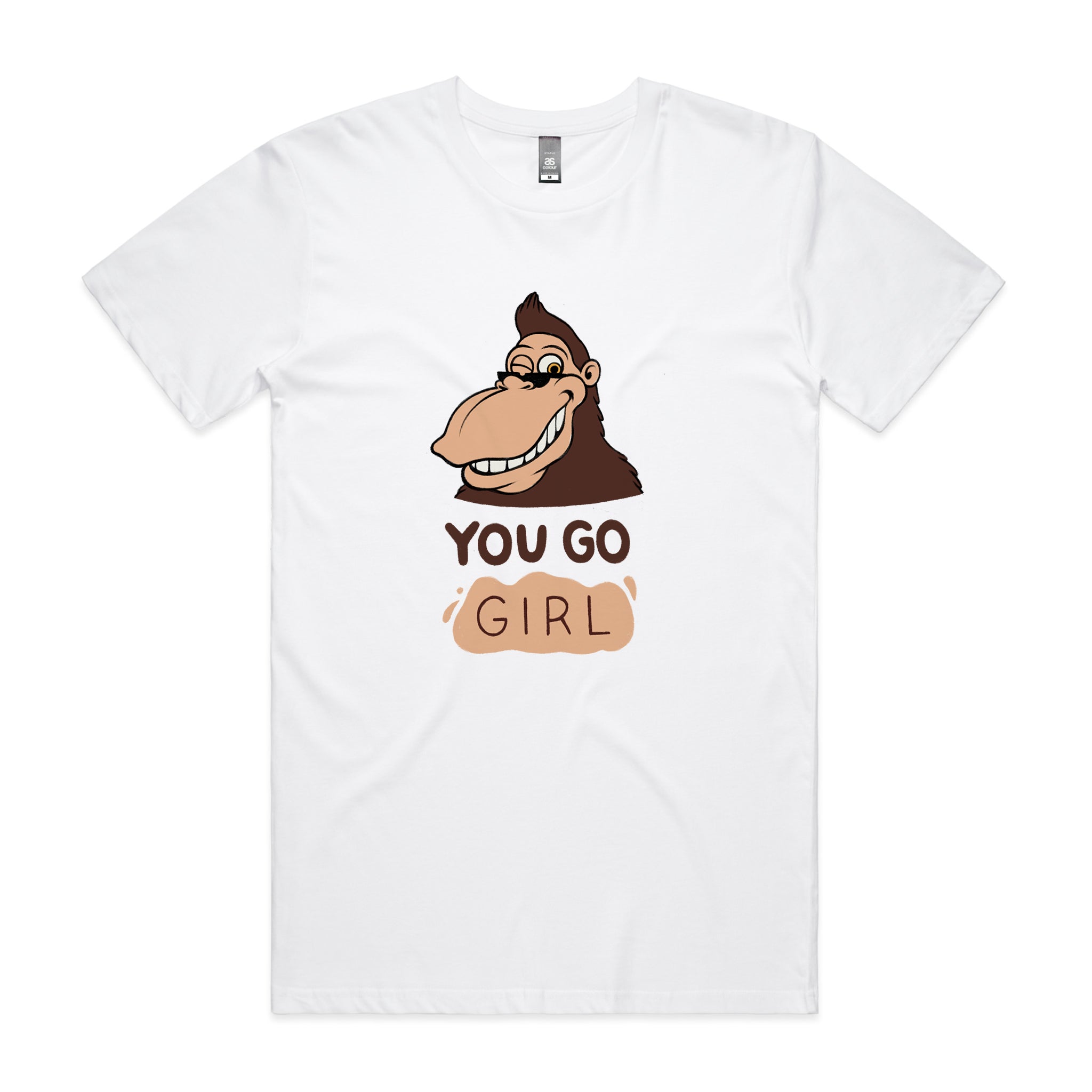 You Go Girl Tee