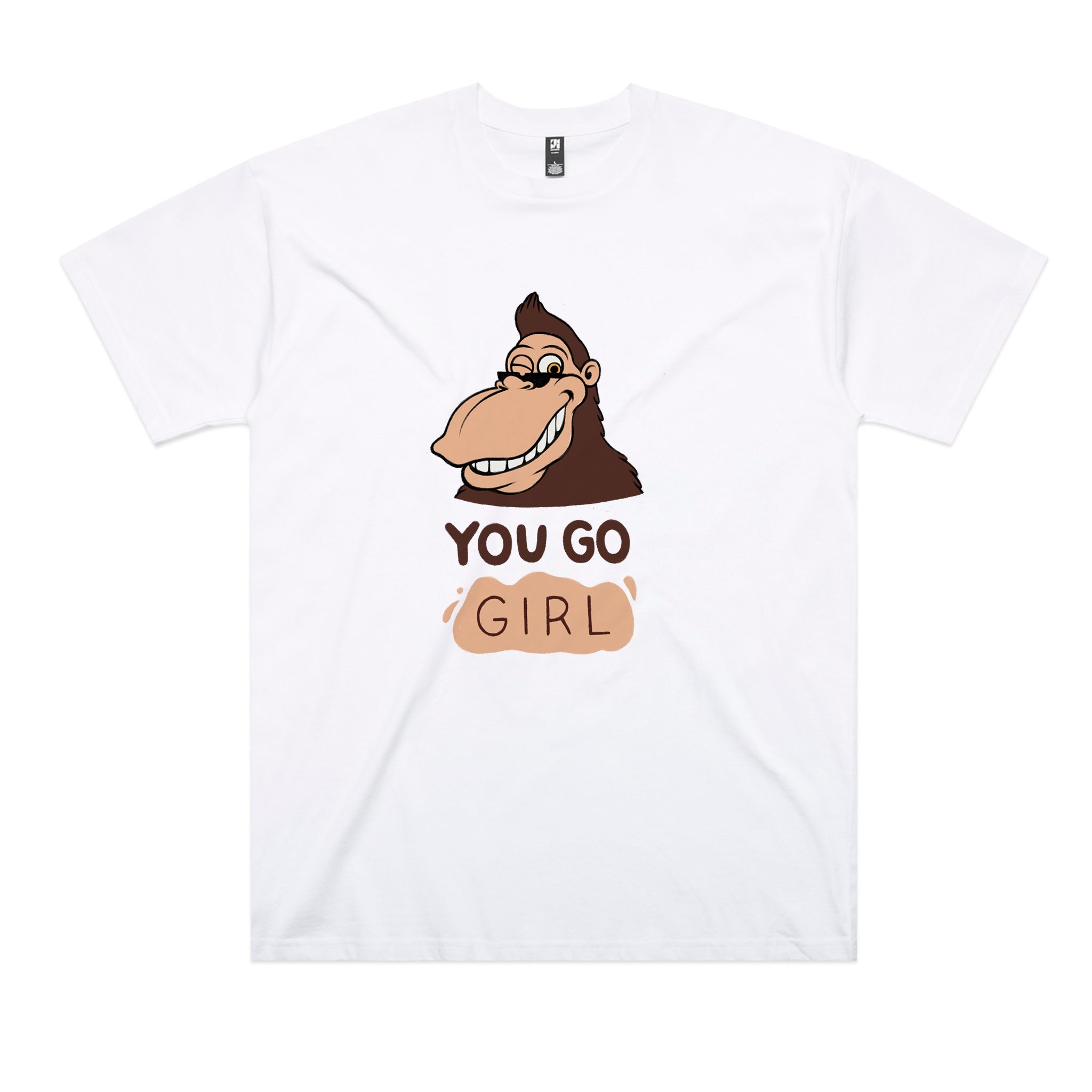 You Go Girl Tee