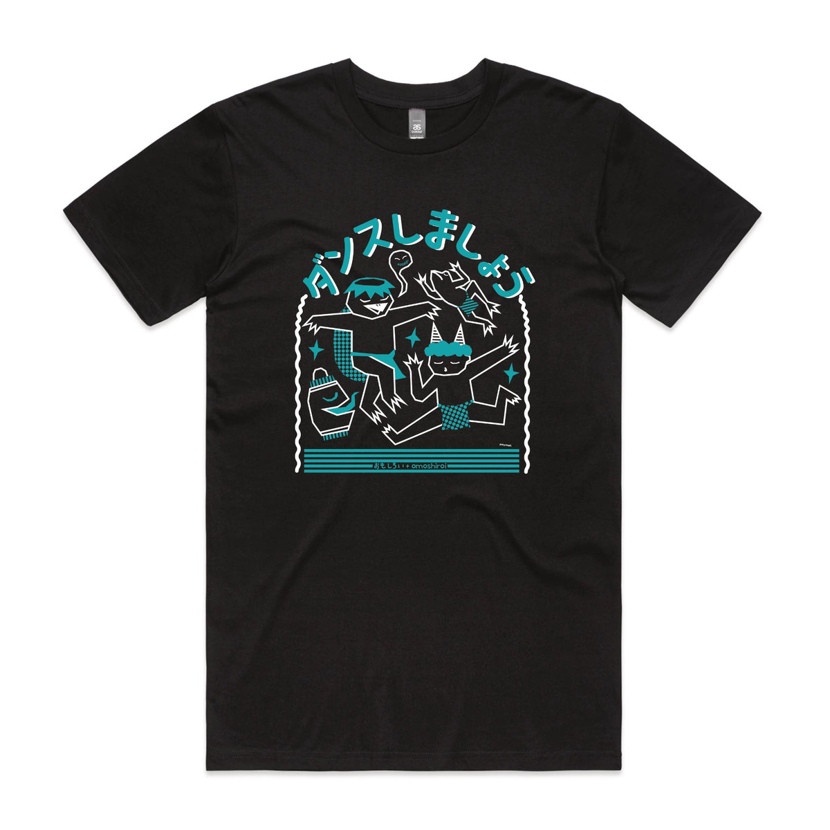 Yokai Dance Tee | Lonely Kids Club Australia