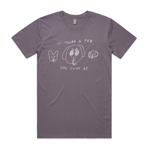 Youre A Dog Tee by Lonely Kids Club. All clothing from our T-shirts to our shorts and hoodies are ethically made, and printed packed and shipped from Sydney.