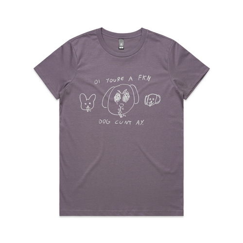 Youre A Dog Tee by Lonely Kids Club. All clothing from our T-shirts to our shorts and hoodies are ethically made, and printed packed and shipped from Sydney.