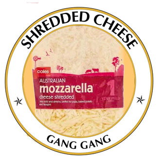 Shredded Cheese Gang Gang Tee