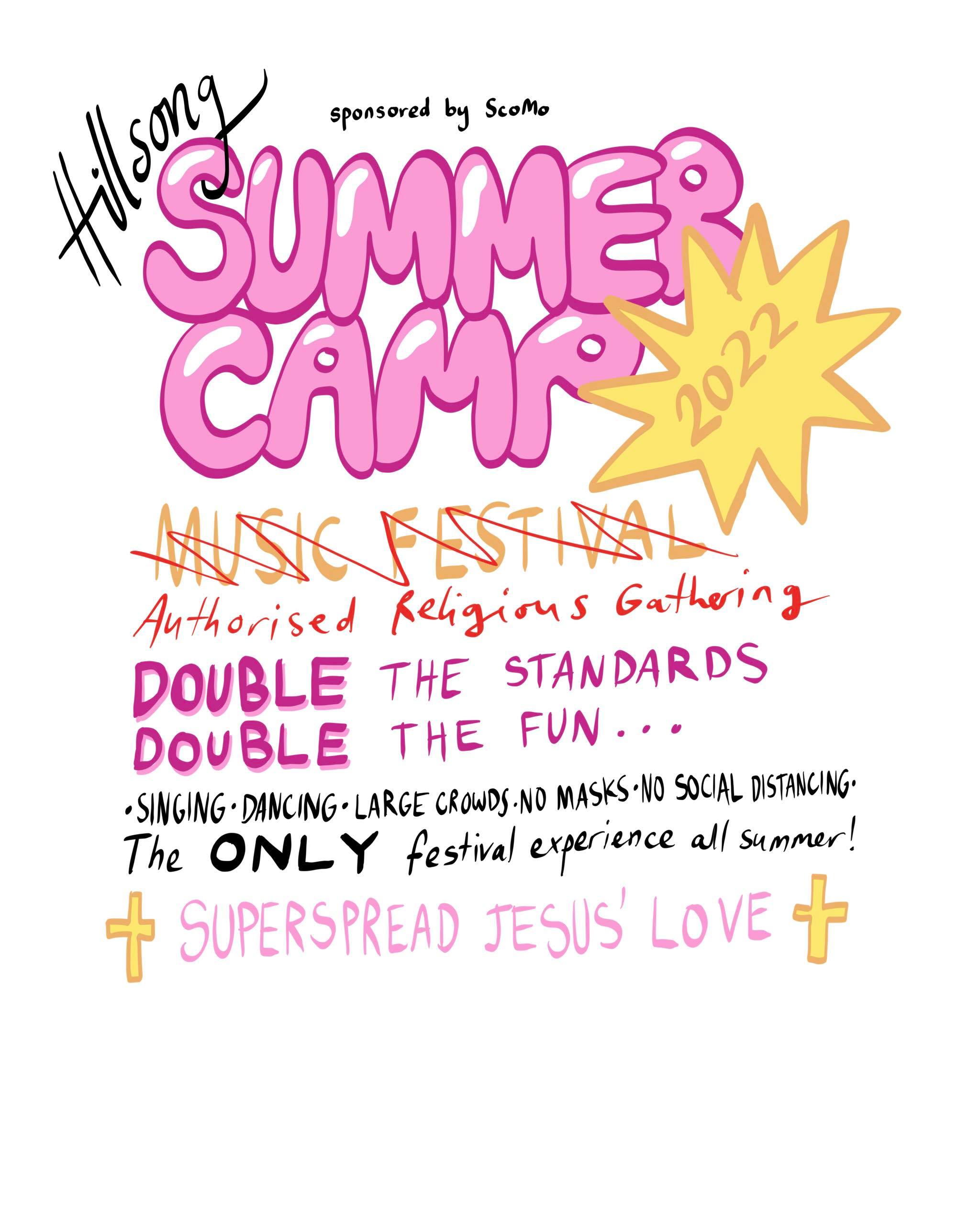 Hillsong Summer Camp Tee
