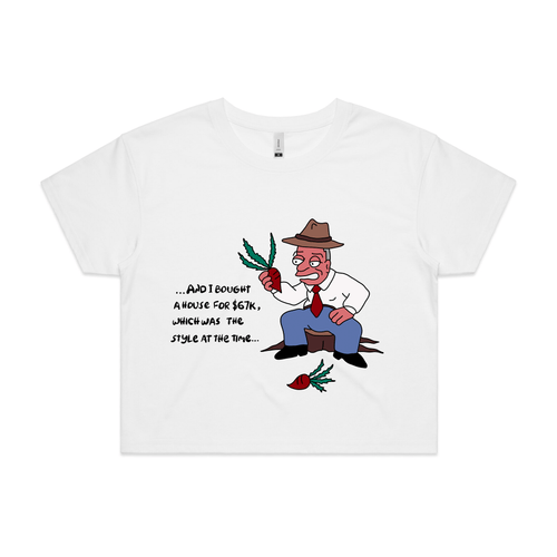 $67K House Tee by Lonely Kids Club. All clothing from our T-shirts to our shorts and hoodies are ethically made, and printed packed and shipped from Sydney.