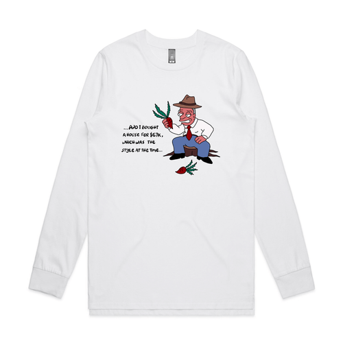 $67K House Tee by Lonely Kids Club. All clothing from our T-shirts to our shorts and hoodies are ethically made, and printed packed and shipped from Sydney.
