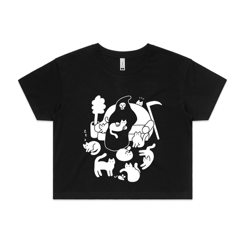 9 Lives Tee by Lonely Kids Club. All clothing from our T-shirts to our shorts and hoodies are ethically made, and printed packed and shipped from Sydney.