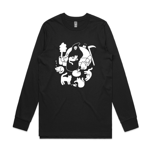 9 Lives Tee by Lonely Kids Club. All clothing from our T-shirts to our shorts and hoodies are ethically made, and printed packed and shipped from Sydney.