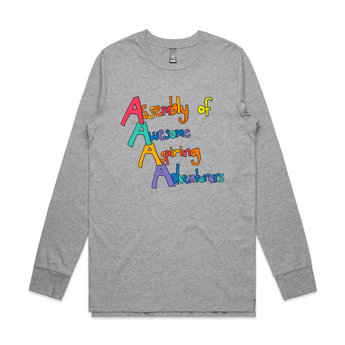 AAAA Tee by Lonely Kids Club. All clothing from our T-shirts to our shorts and hoodies are ethically made, and printed packed and shipped from Sydney.