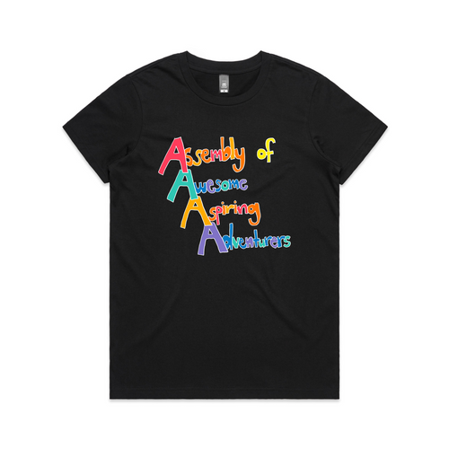 AAAA Tee by Lonely Kids Club. All clothing from our T-shirts to our shorts and hoodies are ethically made, and printed packed and shipped from Sydney.