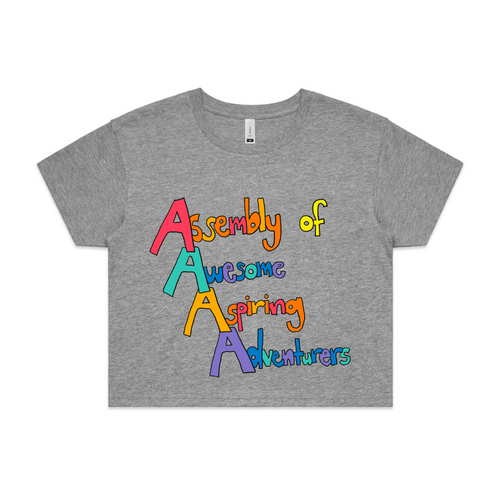 AAAA Tee by Lonely Kids Club. All clothing from our T-shirts to our shorts and hoodies are ethically made, and printed packed and shipped from Sydney.