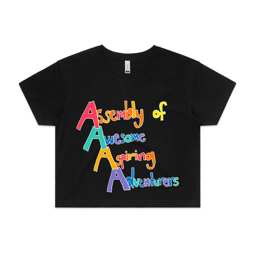AAAA Tee by Lonely Kids Club. All clothing from our T-shirts to our shorts and hoodies are ethically made, and printed packed and shipped from Sydney.