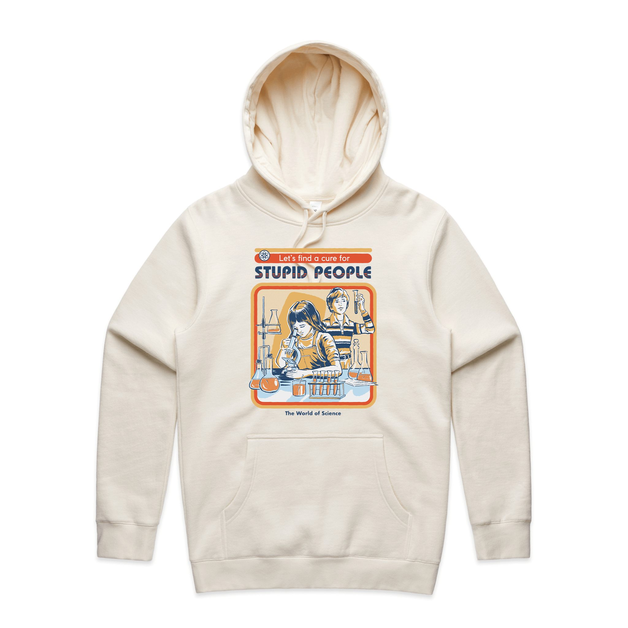 A Cure For Stupid People Hoodie