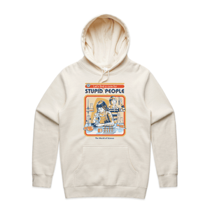 A Cure For Stupid People Hoodie