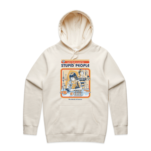 A Cure For Stupid People Hoodie