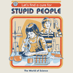 A Cure For Stupid People Hoodie by Lonely Kids Club. All clothing from our T-shirts to our shorts and hoodies are ethically made, and printed packed and shipped from Sydney.
